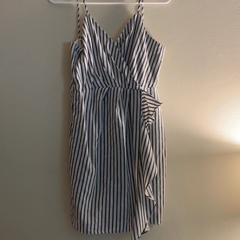 mini wrap dress